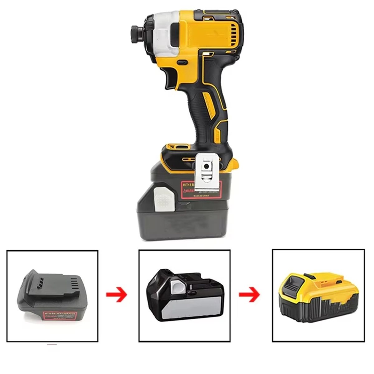 Adaptador Conversor de Bateria - Power Tools Hikoki avaliação e preço