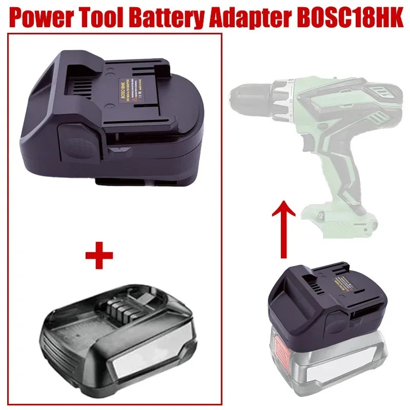 Adaptador de Bateria para Ferr - Power Tools Hikoki avaliação e preço