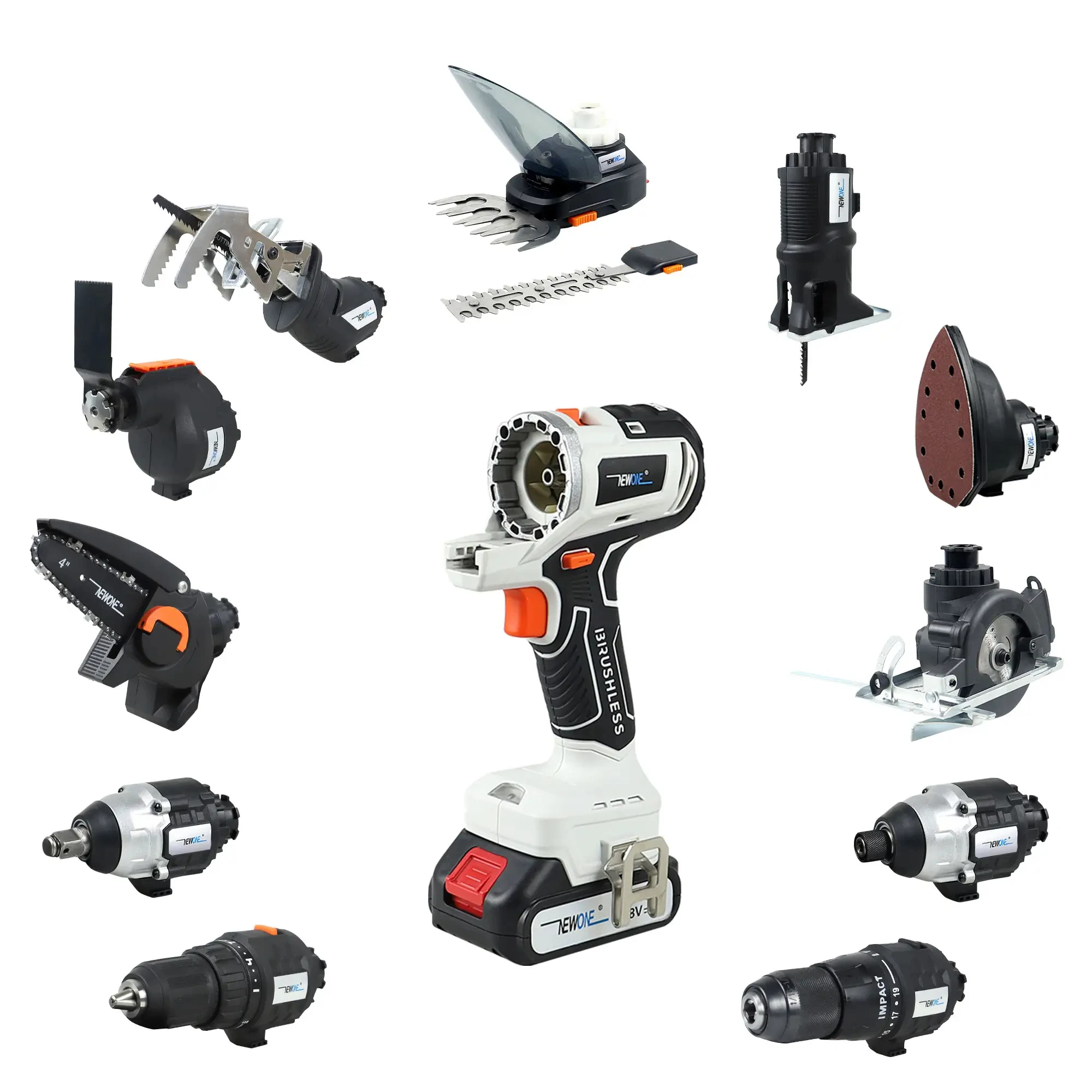 Conjunto de Ferramentas Oscila - Combo Power Tools avaliação e preço