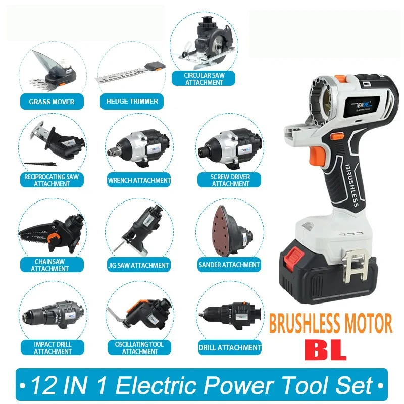 Conjunto de Ferramentas Oscila - Combo Power Tools avaliação e preço