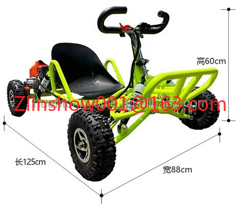 Mini kart off-road para todos  - Power Tools With Names avaliação e preço
