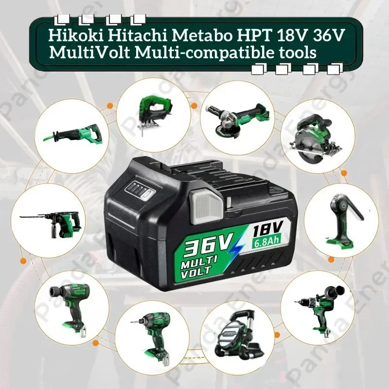 Bateria de Substituição Li-ion - Power Tools Hikoki avaliação e preço