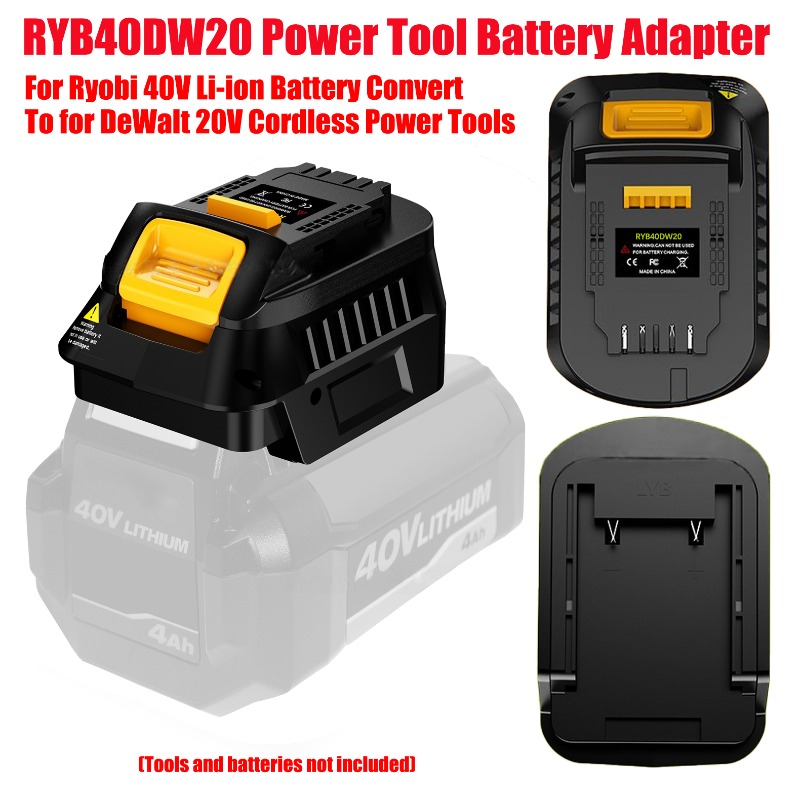 Haksinky ryb40dw20 adaptador d - Power Tools Ryobi avaliação e preço