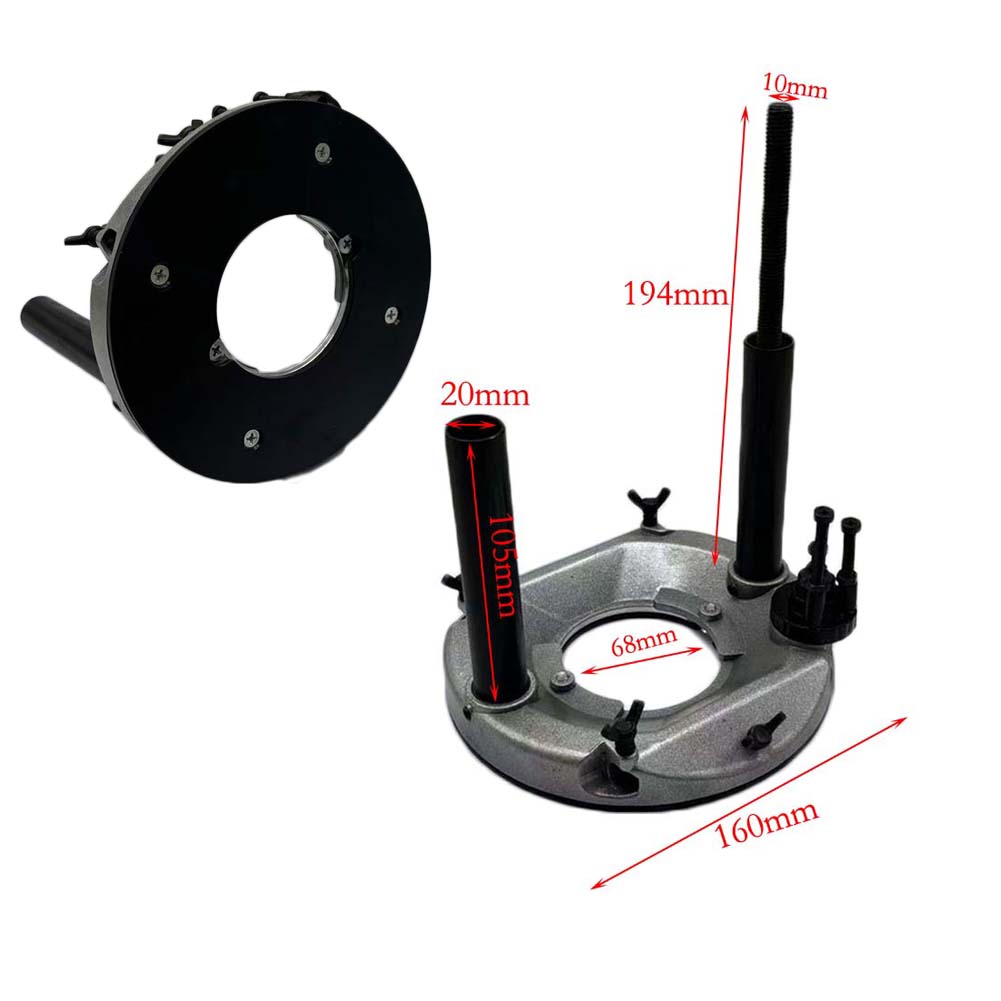 Base Bimetálica para Router/Má - Power Tools Dongcheng avaliação e preço
