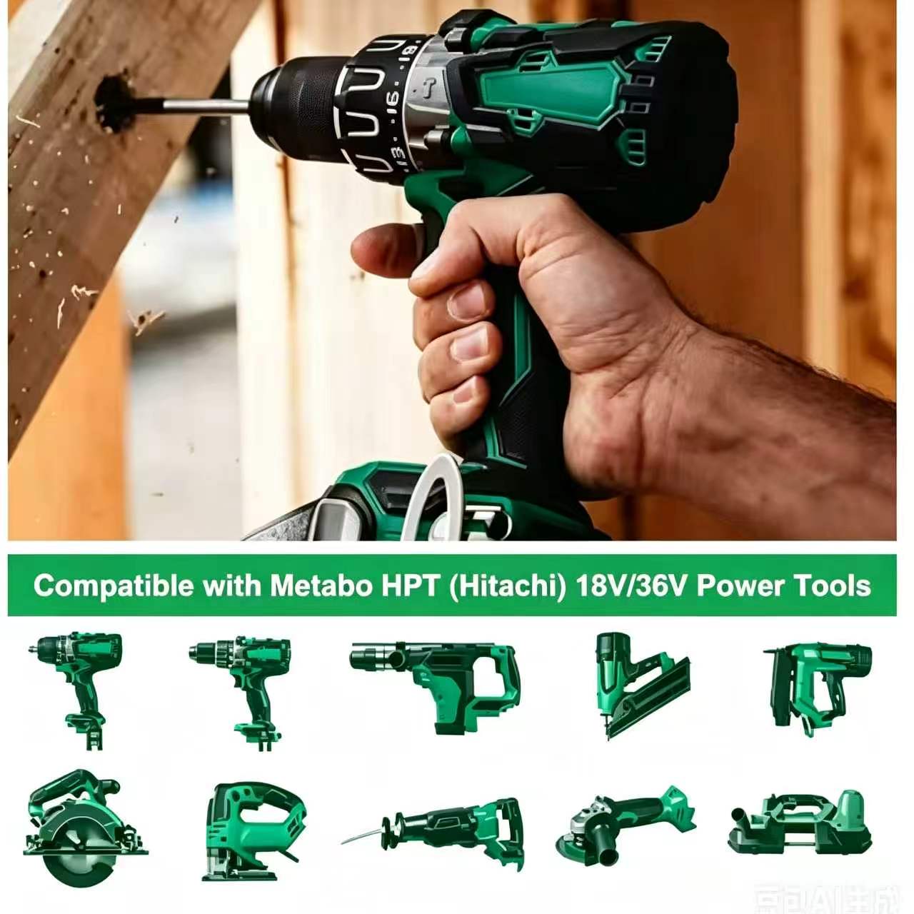 Bateria Original Hikoki Hitach - Power Tools Hikoki avaliação e preço