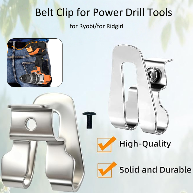 1/2 Peças Ganchos de Clipe par - Power Tools Ryobi avaliação e preço