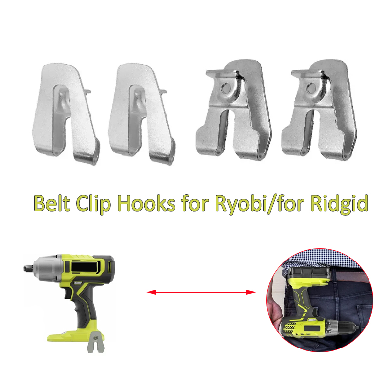 1/2 Peças Ganchos de Clipe par - Power Tools Ryobi avaliação e preço