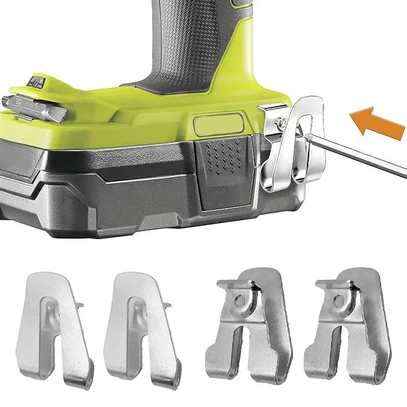 1/2 Peças Ganchos de Clipe par - Power Tools Ryobi avaliação e preço